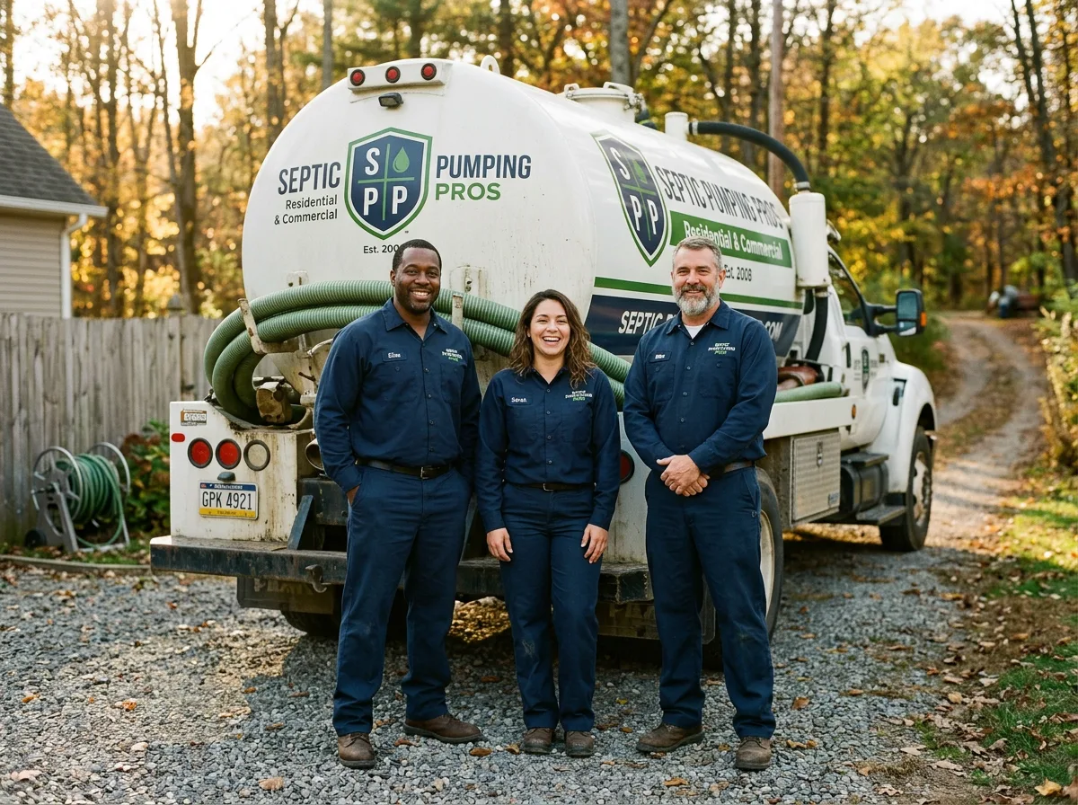 Septic Tank Pumping company in Lynco, WV