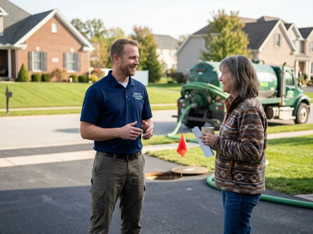 Septic Tank Cleaning in Lynco, WV