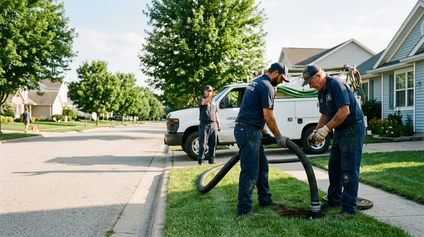 Septic Tank Cleaning in Lynco, WV